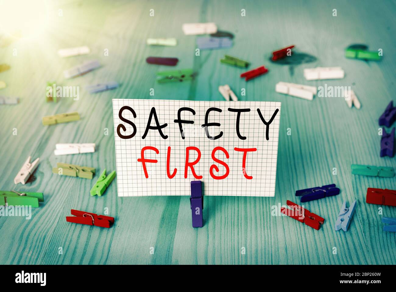 Safety first meaning warning prevention hires stock photography and