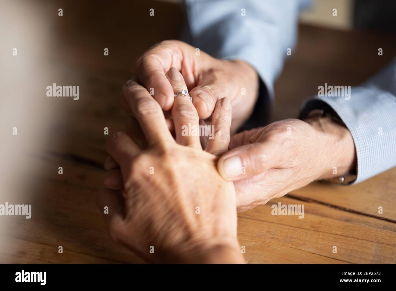 Happy loving middle aged couple romantic moment. Stock Photo