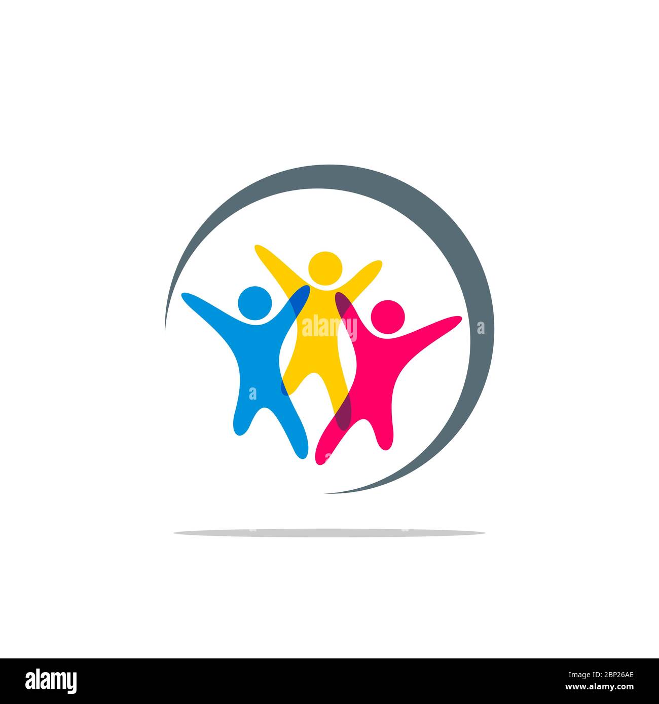 Human Shape Logo Template Illustration Design. Vector EPS 10 Stock ...