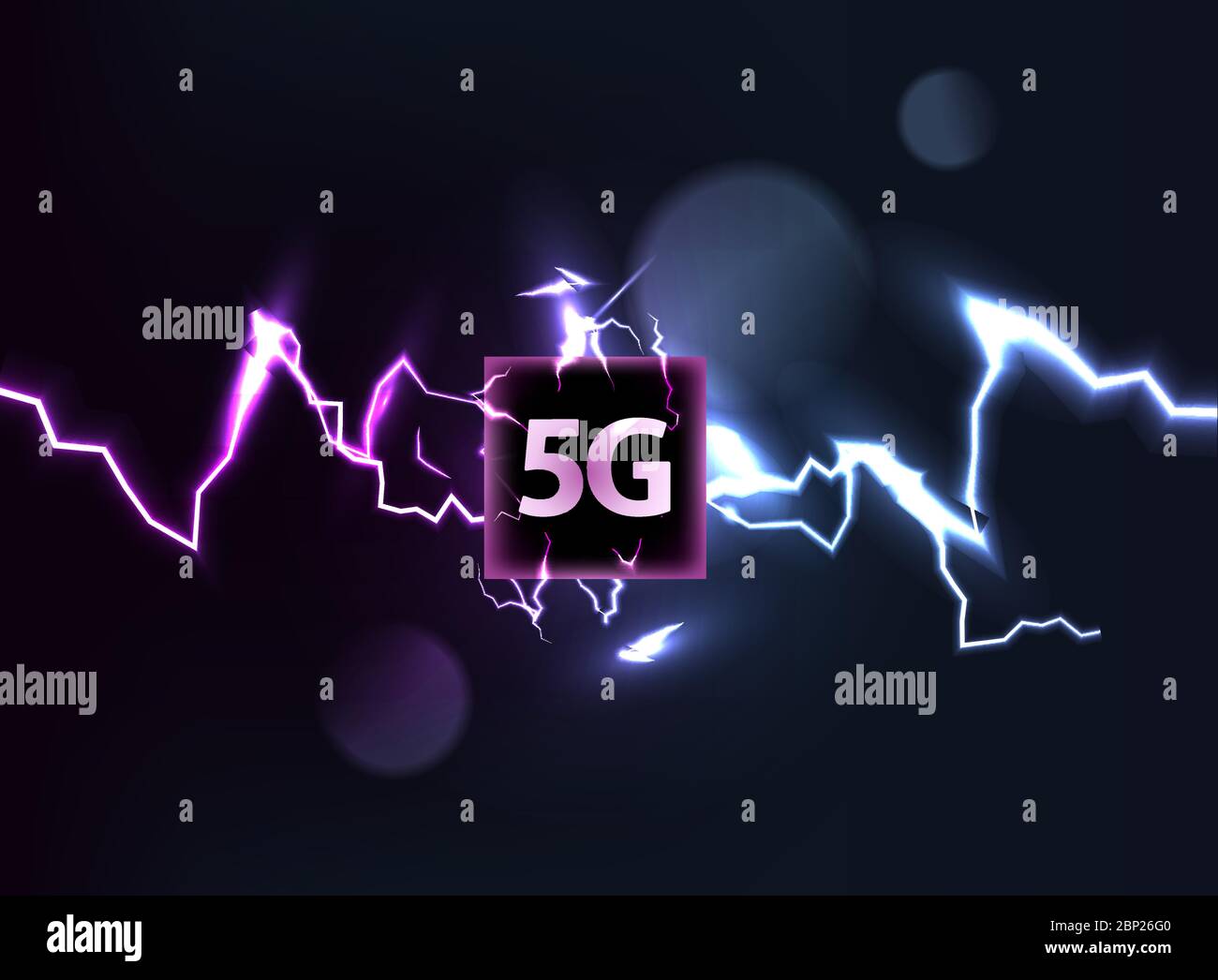 New 5G wifi highspeed, innovative connection, the speed of