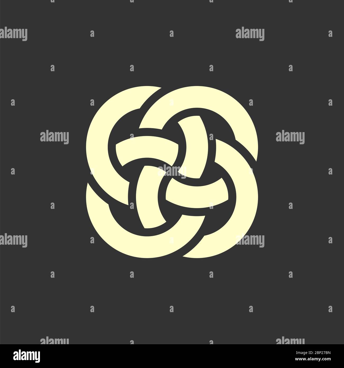 Plaited circle hi-res stock photography and images - Alamy