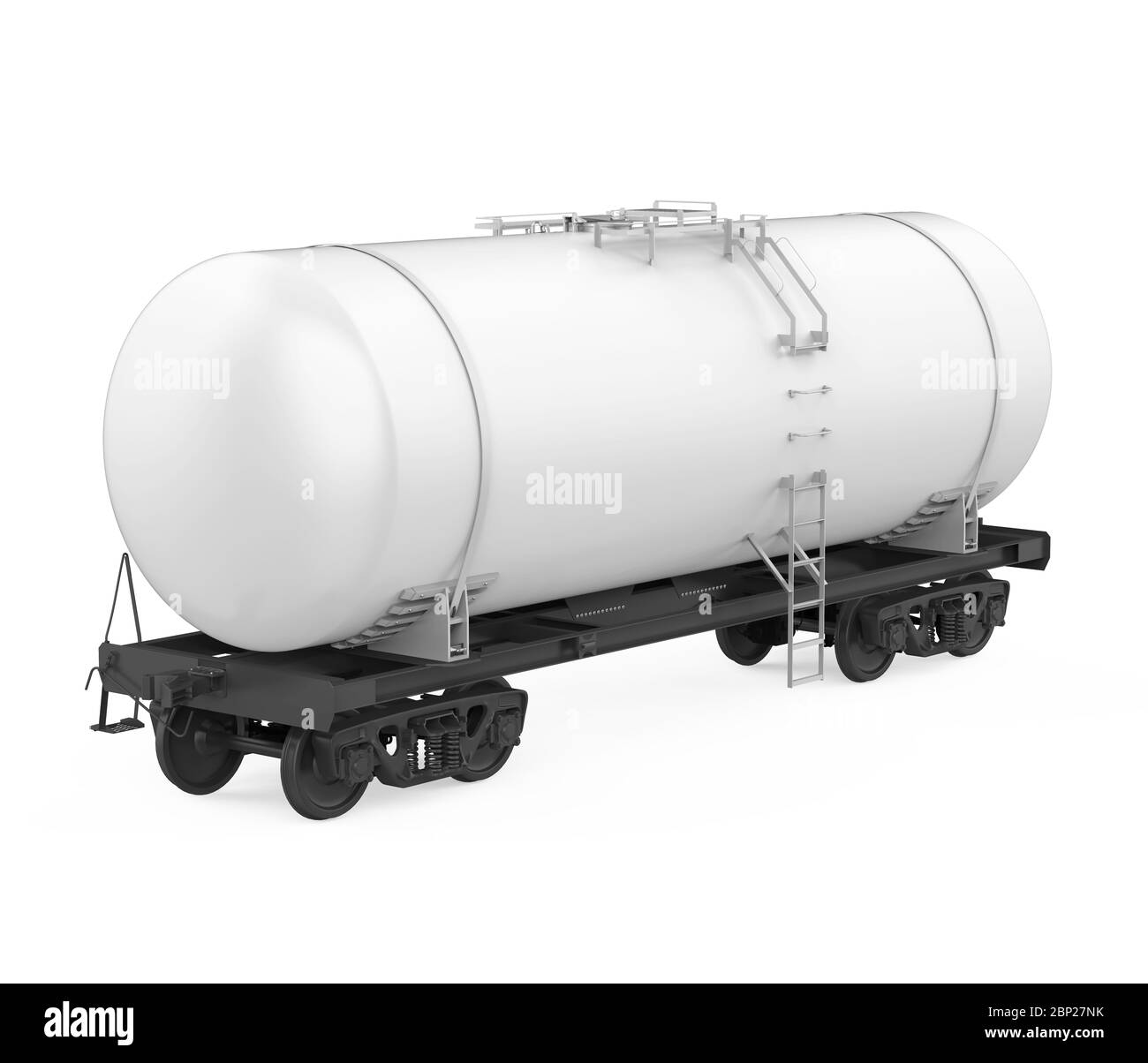 Railroad Tank Car Isolated Stock Photo Alamy