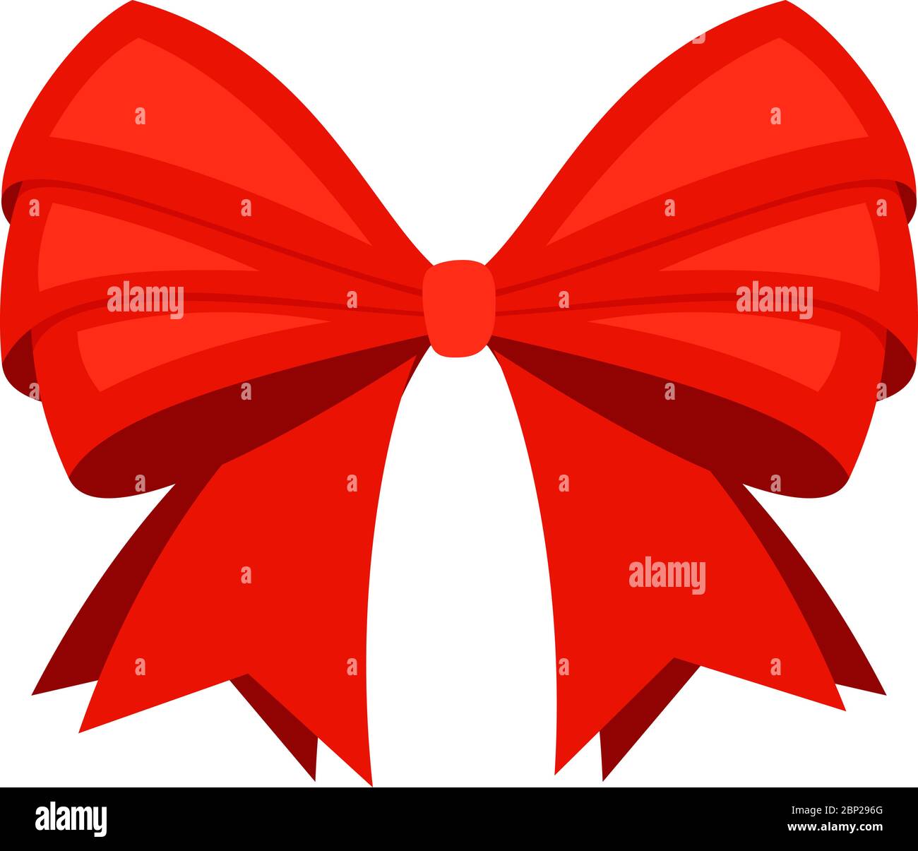 Red Bow - A cartoon illustration of a Red Bow Stock Vector Image & Art -  Alamy