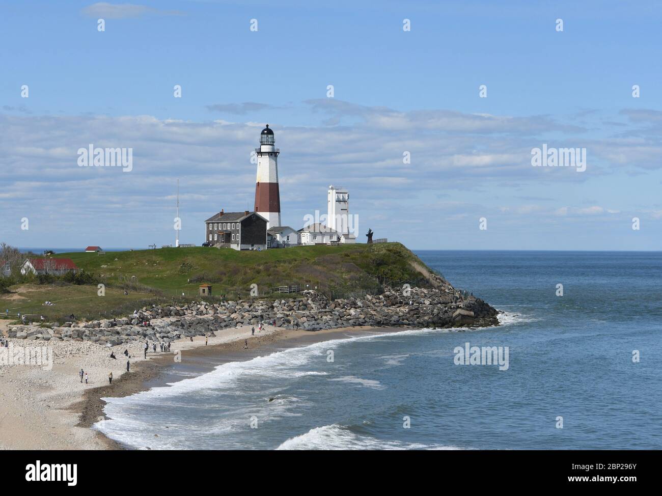 Montauk Lighthouse, Long Island, New York, USA Stock Photo Alamy