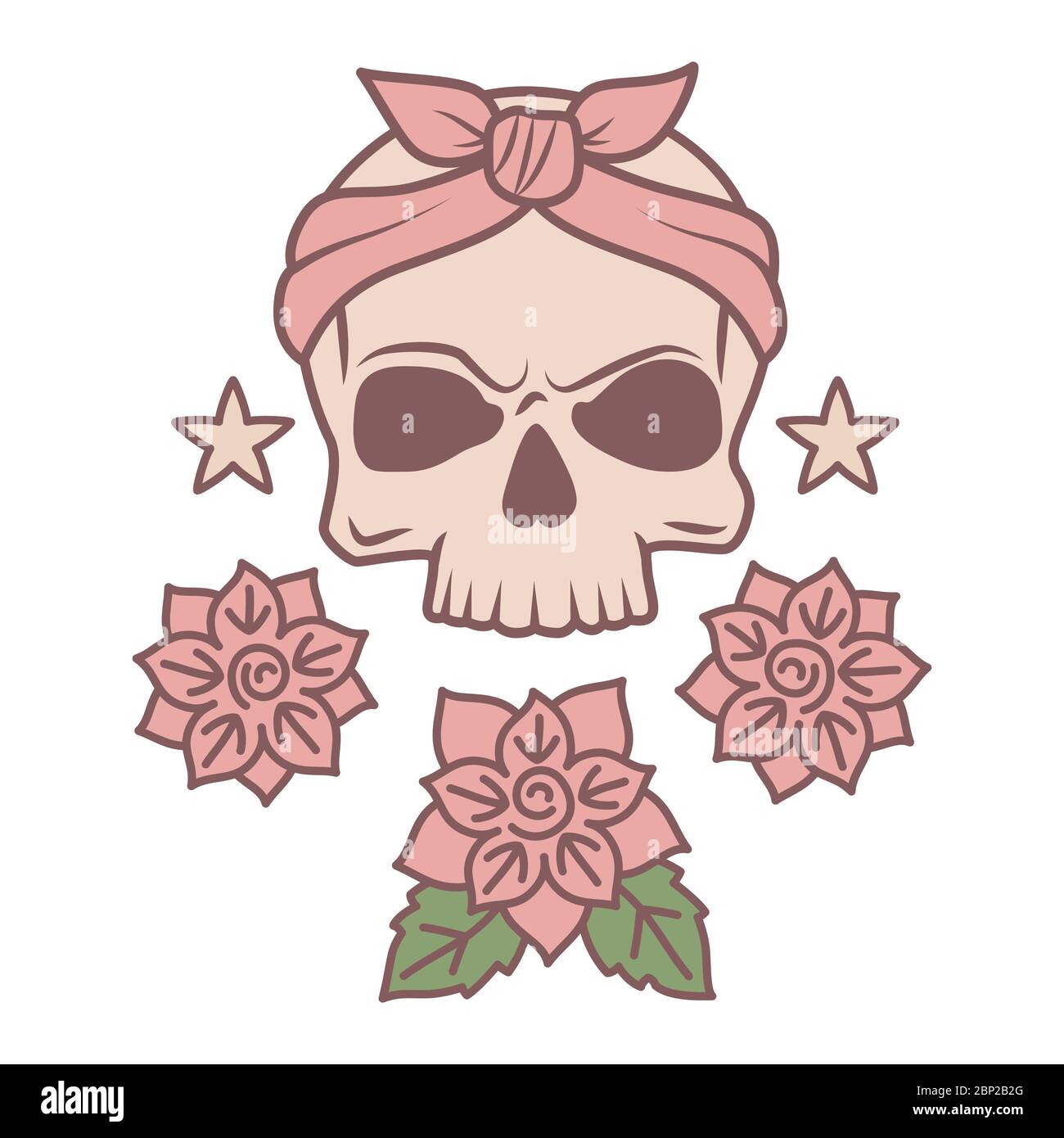 Tattoo Skull Drawings Stock Photos and Images - 123RF
