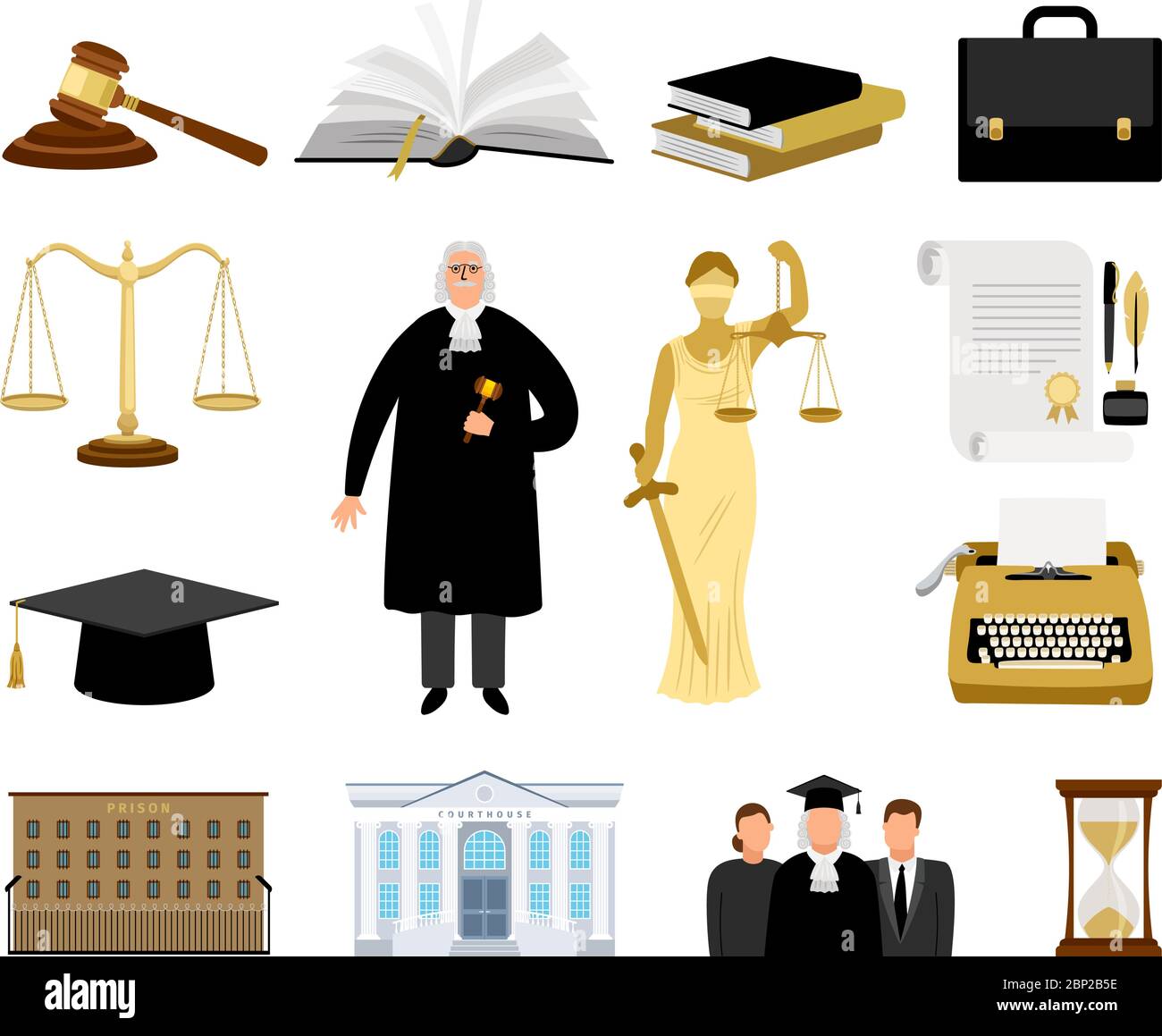 Cartoon Lawyer High Resolution Stock Photography and Images - Alamy