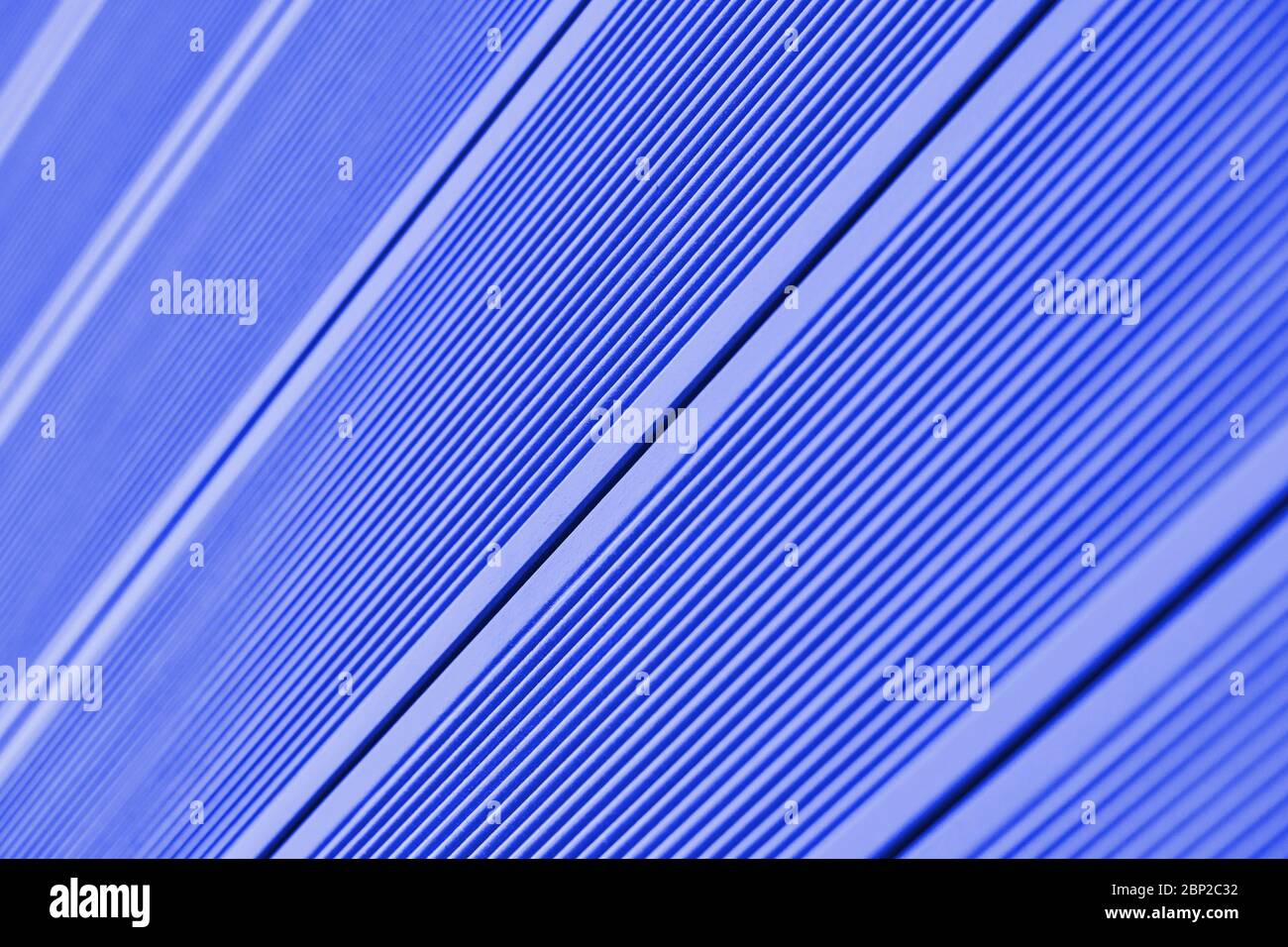 Vinyl siding texture, blue color. Modern plastic wall cladding ...