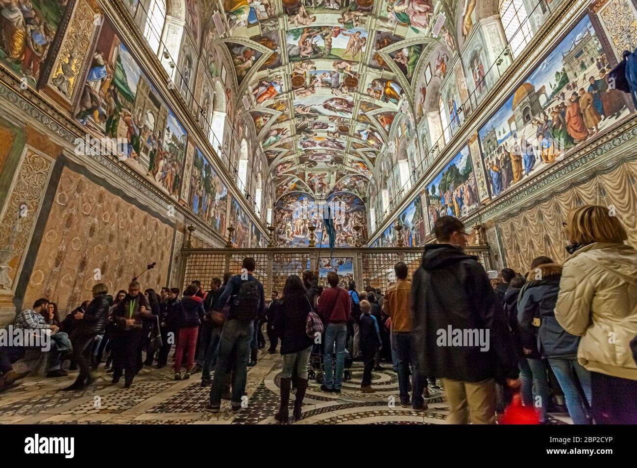 Sistine Chapel Hi-res Stock Photography And Images - Alamy