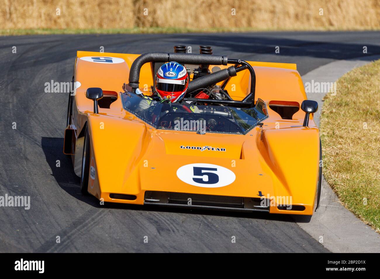 MCLAREN M8B OSCAR KOVELESKI - MOSPORT CAN-AM JUNE 13, 1971
