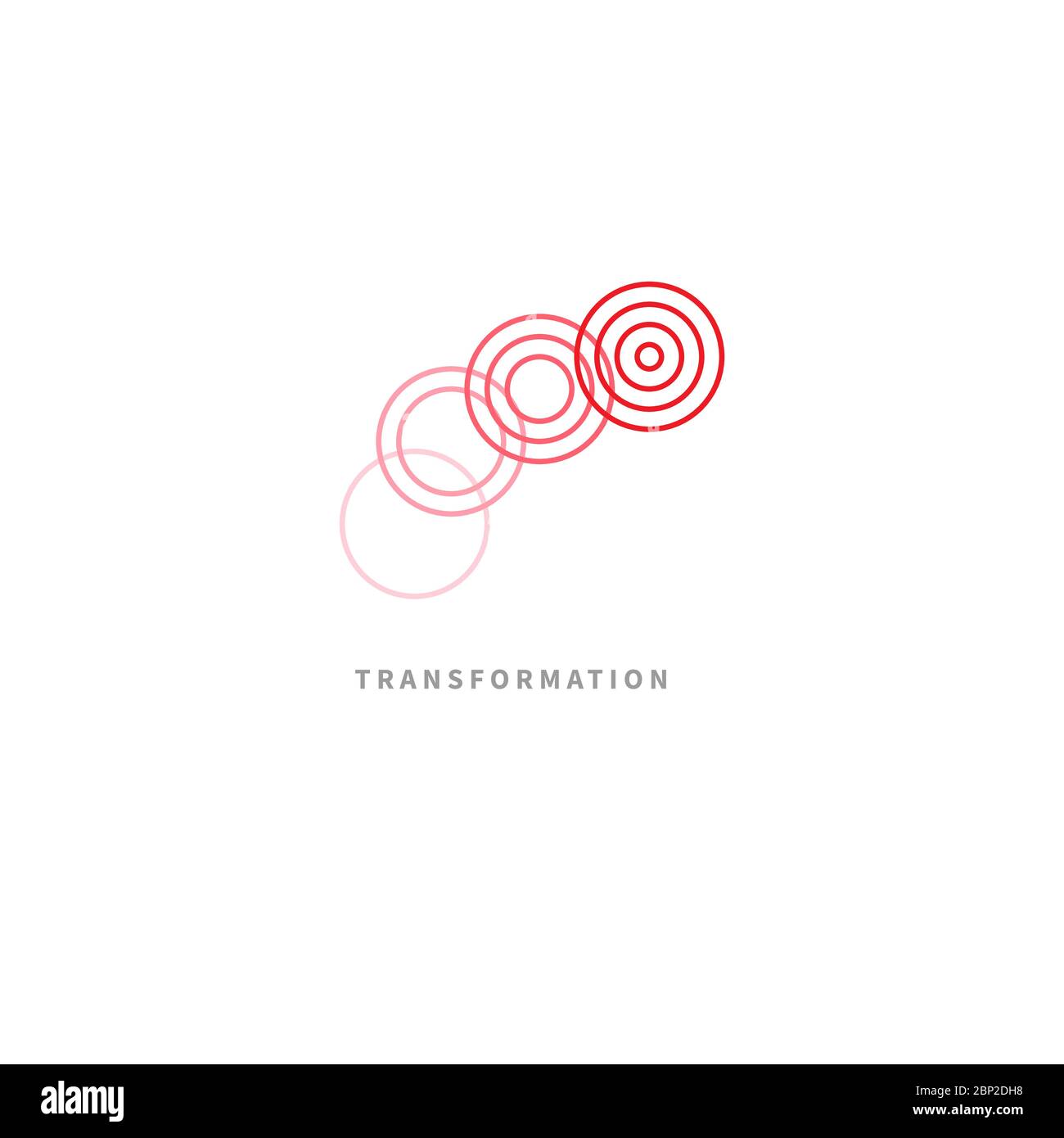 Logo coaching. Logo transforming, transformation isolated on white  background. Symbol of coach. Development in business Stock Vector Image &  Art - Alamy