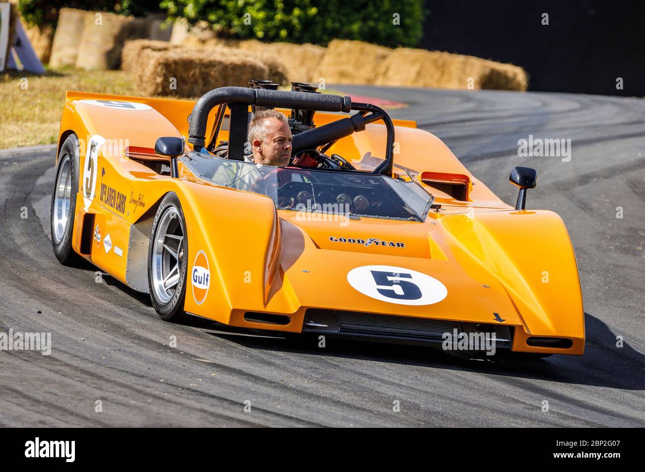 Mclaren m8b hi-res stock photography and images - Alamy