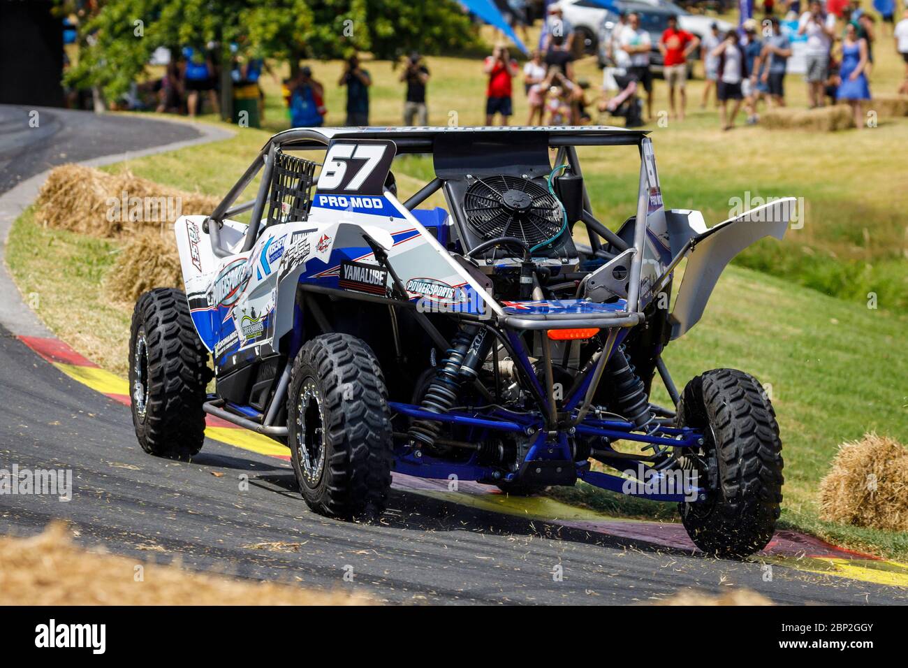 Hamish Kelsey in his 2017 Greaves Motorsport Yamaha YXZ 1000 off
