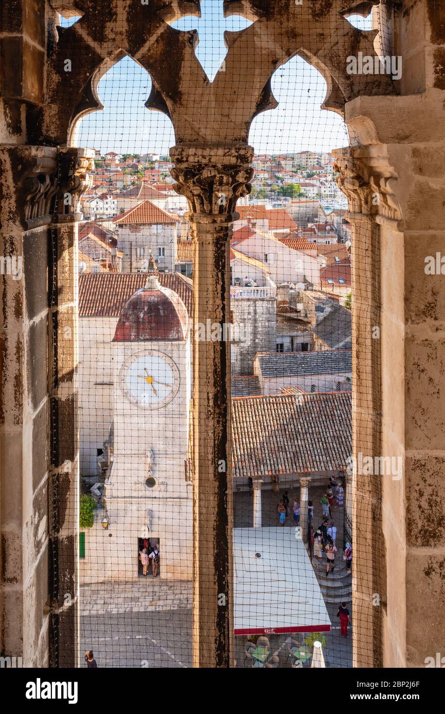 Old town square clock tower hi-res stock photography and images - Alamy