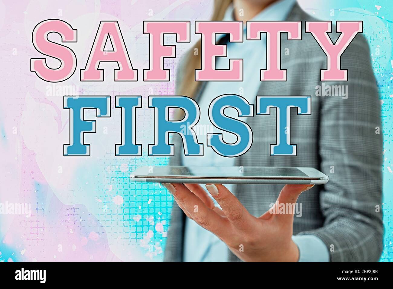 Safety first meaning warning prevention hires stock photography and