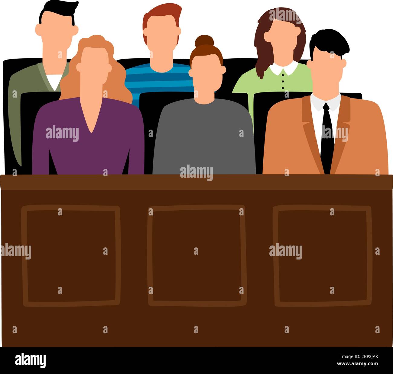 Jury Trial Jurors Court In Courtroom Prosecution People Vector Illustration In Cartoon Style Stock Vector Image Art Alamy Jury Trial Jurors Court In Courtroom Prosecution People Vector Illustration In Cartoon Style Stock Vector Image Art Alamy