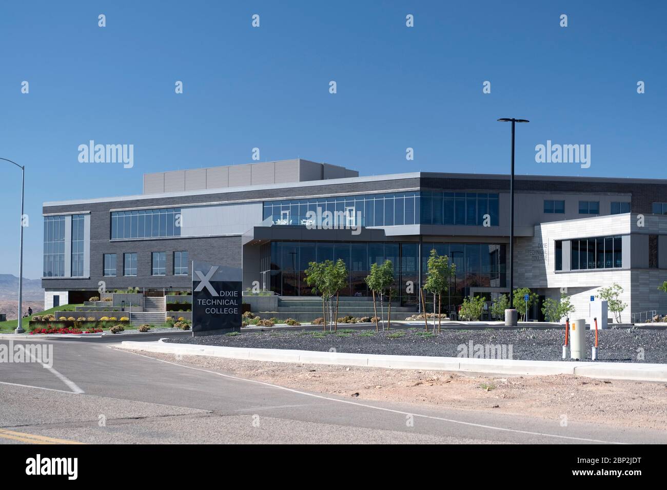 Dixie technical college in st hires stock photography and