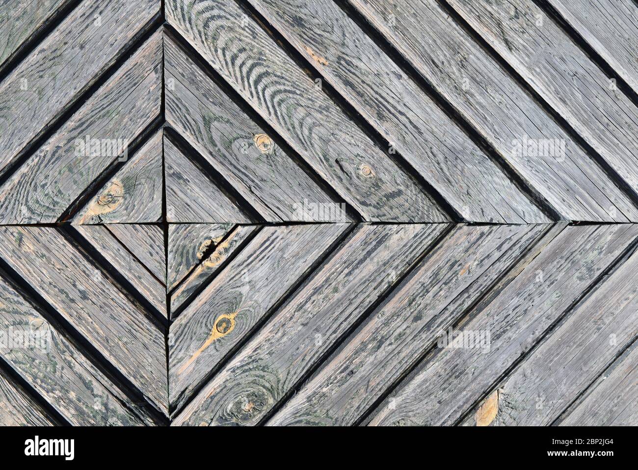 Photo of an old door part of a diamond-shaped wood, background, wood ...
