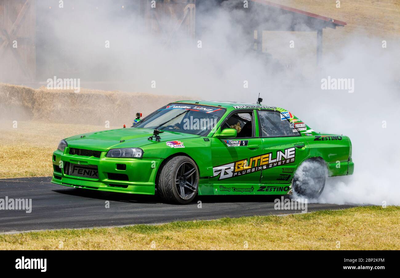 Car drift hi-res stock photography and images - Alamy