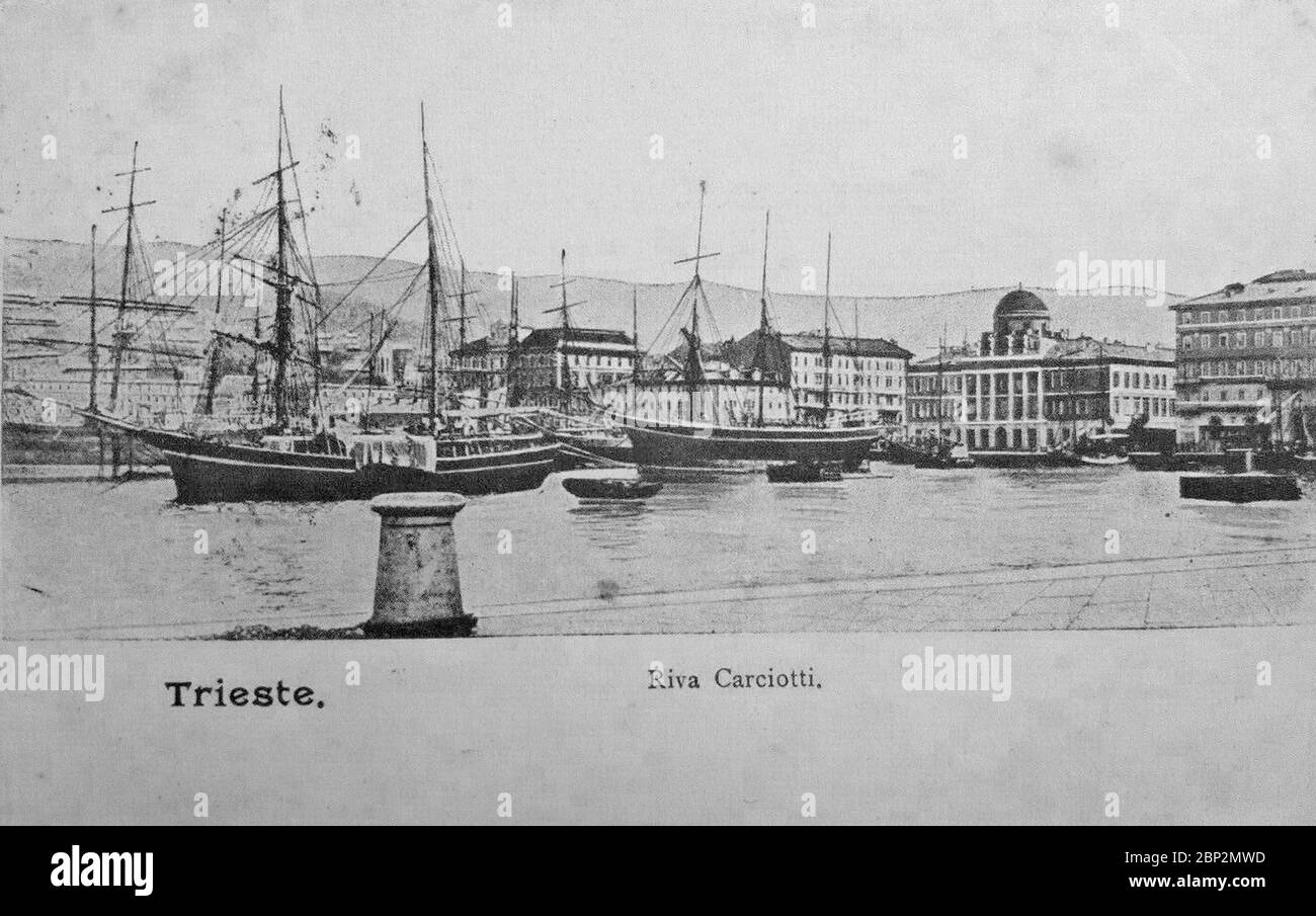 Trieste history Black and White Stock Photos & Images - Alamy