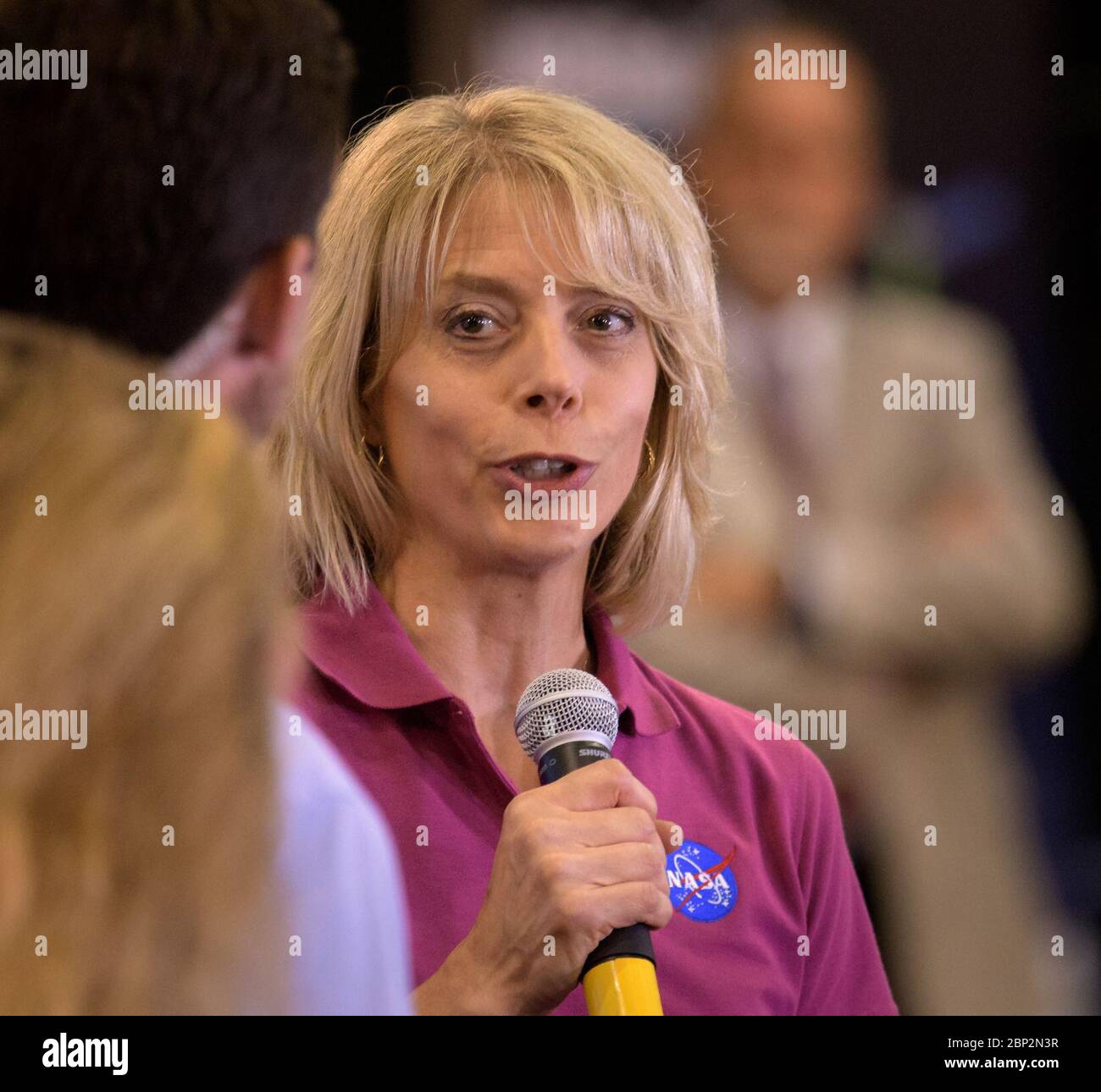 On September 13, 2018, Cathy Richardson of NASA's Goddard Space Flight ...