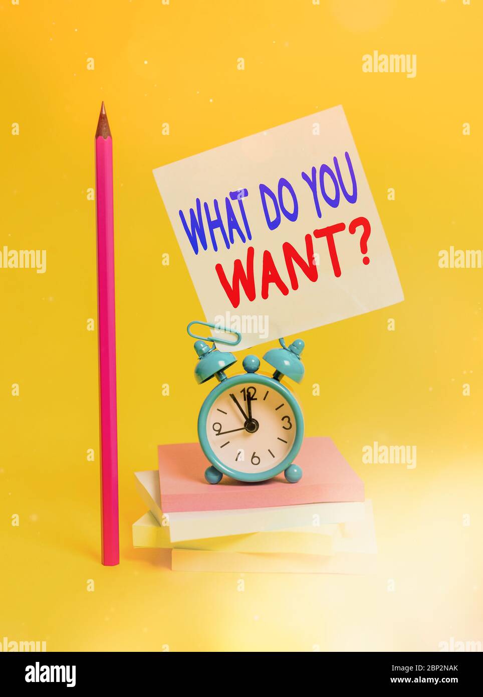 Conceptual hand writing showing What Do You Want Question. Concept ...