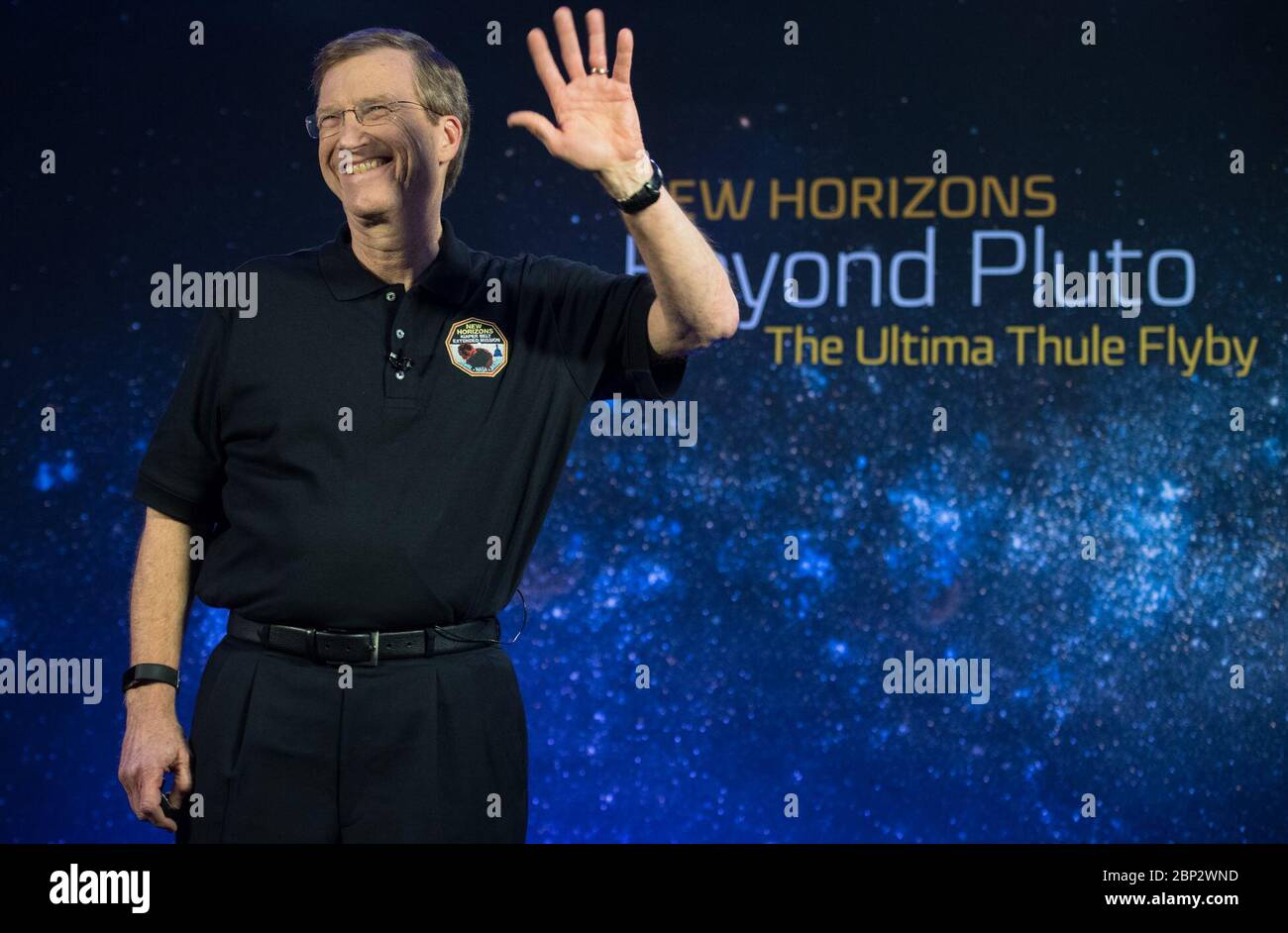 On December 31, 2018, Hal Weaver, a project scientist for NASA’s New ...