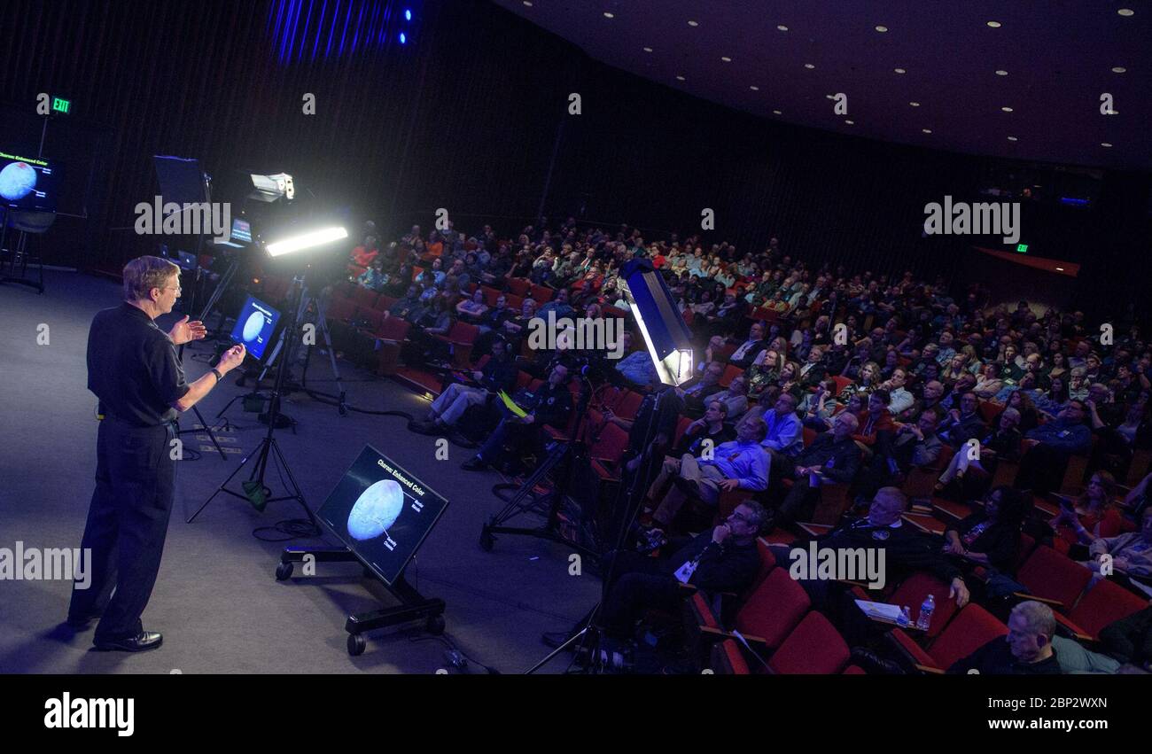 On December 31, 2018, Hal Weaver from the Johns Hopkins University ...