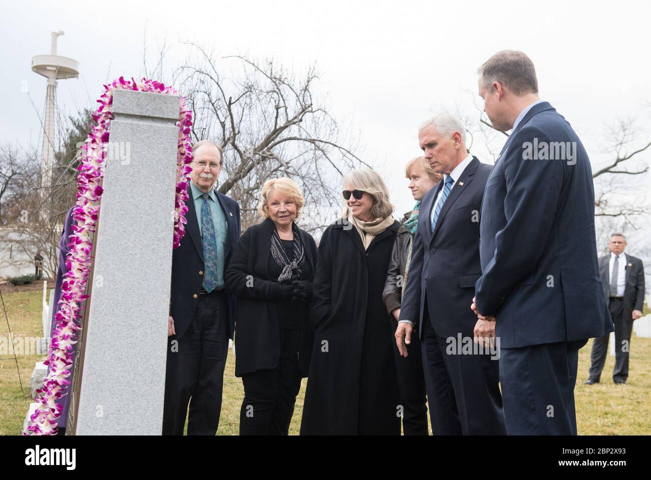 Day of Remembrance From left to right, Chuck Resnik, brother of