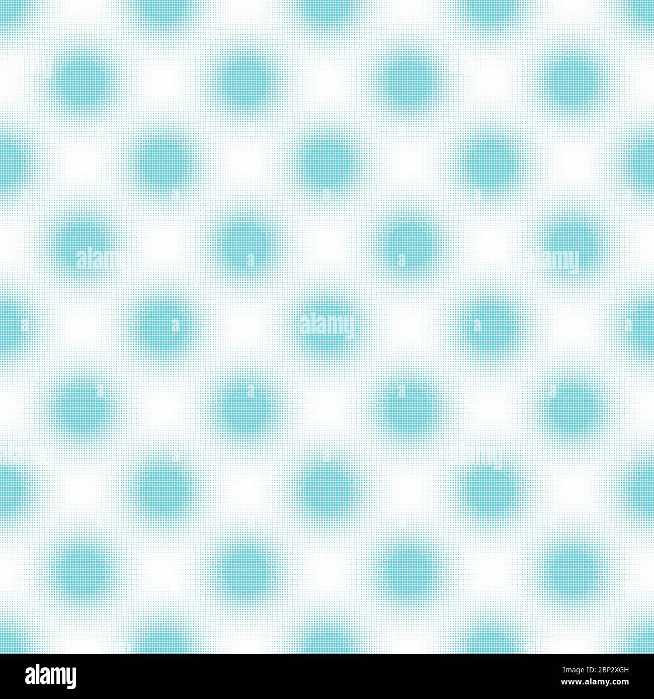 Seamless halftone Pattern. Seamless Dots Pattern. Stock Vector illustration isolated on white background. Stock Vector