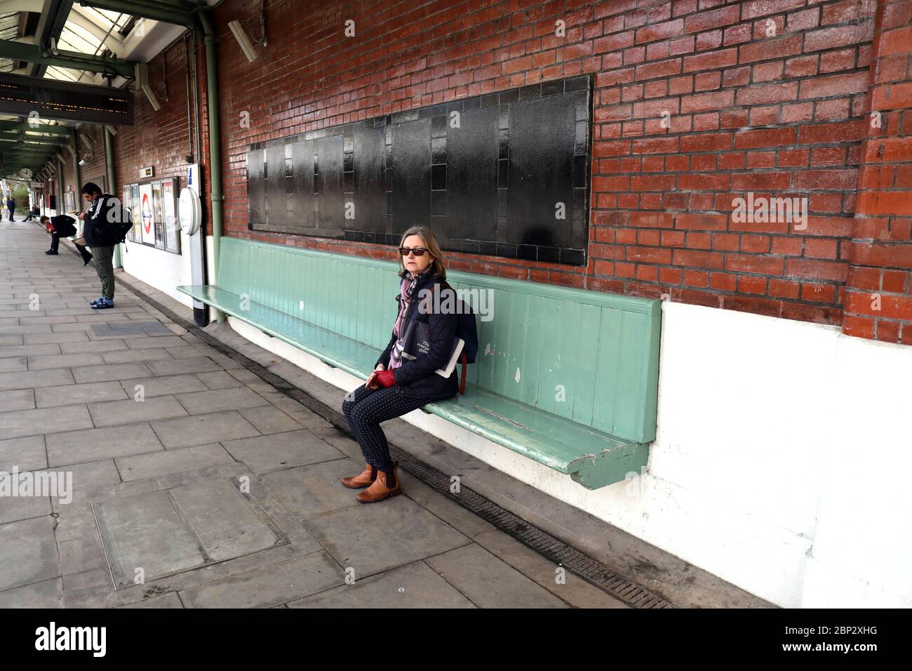 Chigwell station Stock Photo Alamy