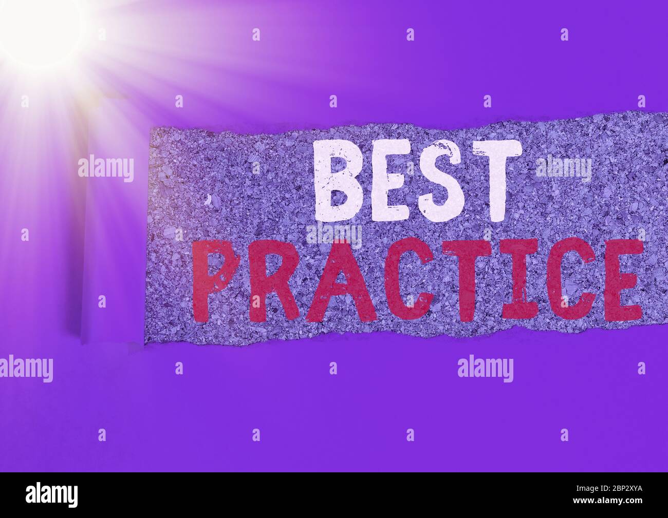 Writing note showing Best Practice. Business concept for commercial ...