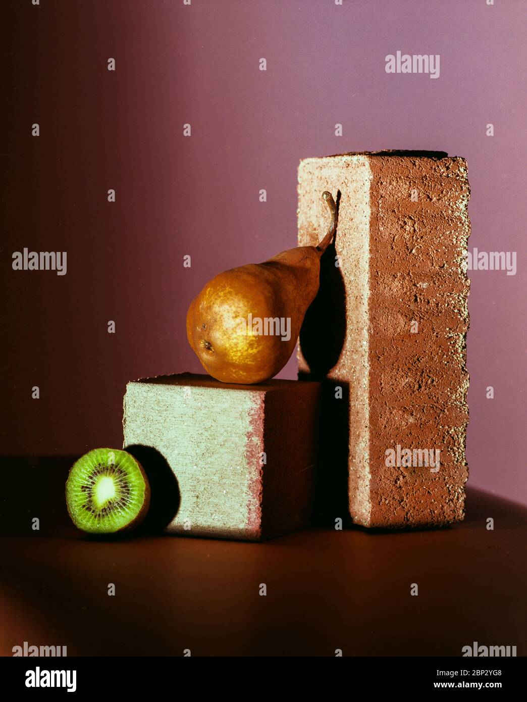 still life with bricks