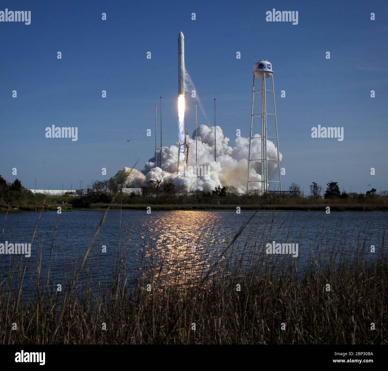 Northrop Grumman Antares CRS11 Launch The Northrop Grumman Antares rocket, with Cygnus resupply