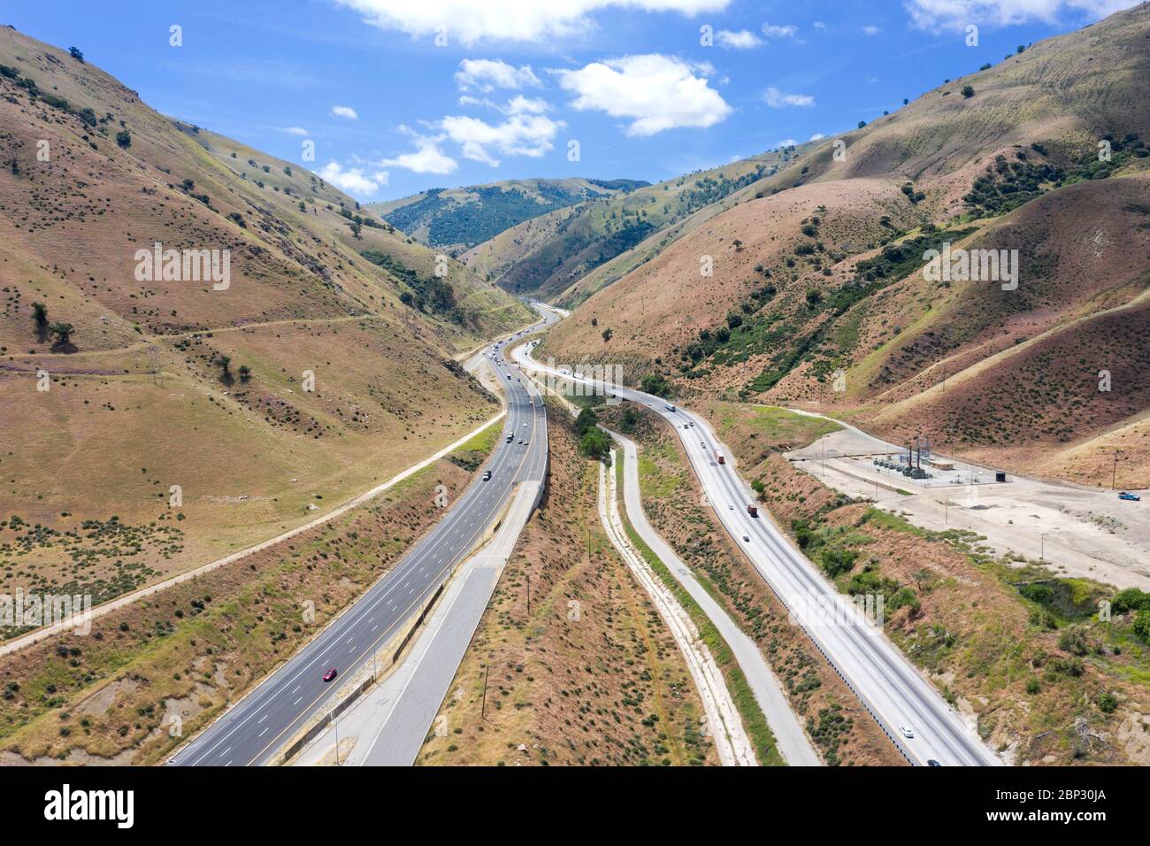 Grapevine freeway hires stock photography and images Alamy