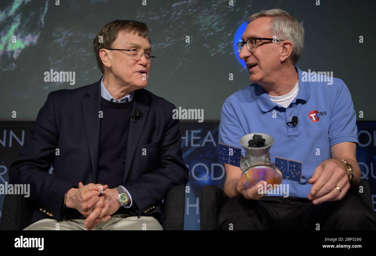 On March 28, 2018, George Ricker and Jeff Volosin discussed the launch ...
