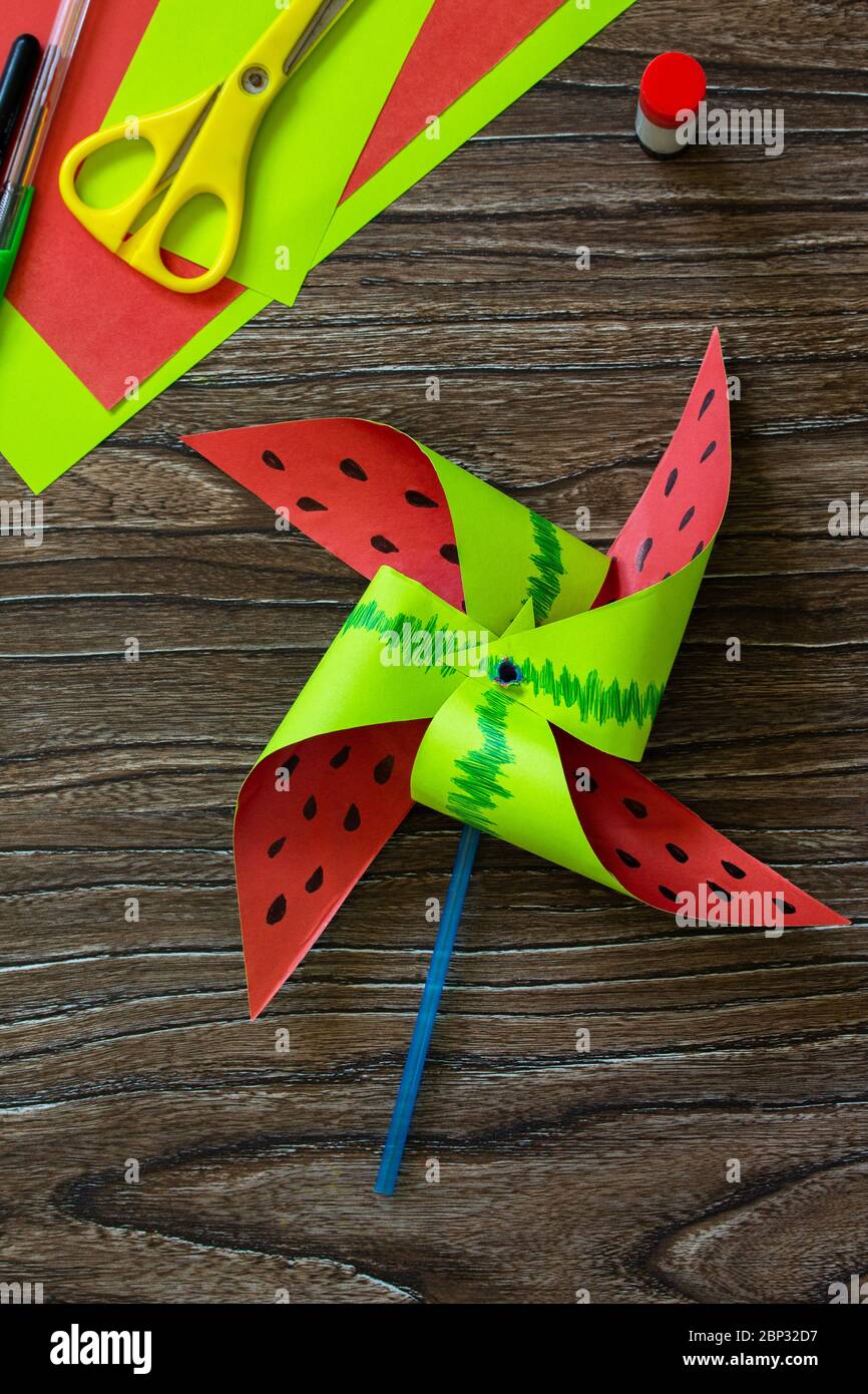 Windmill toys hi-res stock photography and images - Alamy
