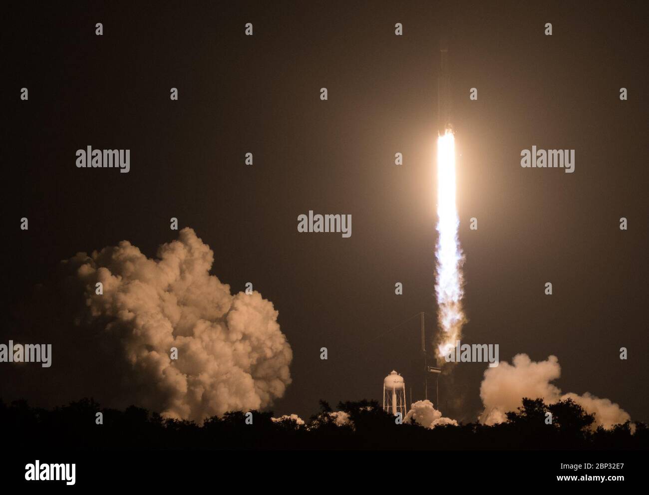 SpaceX Falcon Heavy DoD STP2 Launch A SpaceX Falcon Heavy rocket