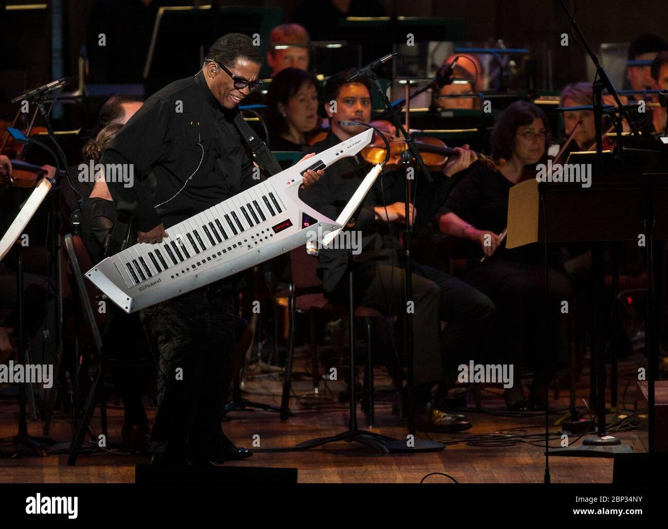 Apollo 11 50th Anniversary at Kennedy Center Herbie Hancock performs