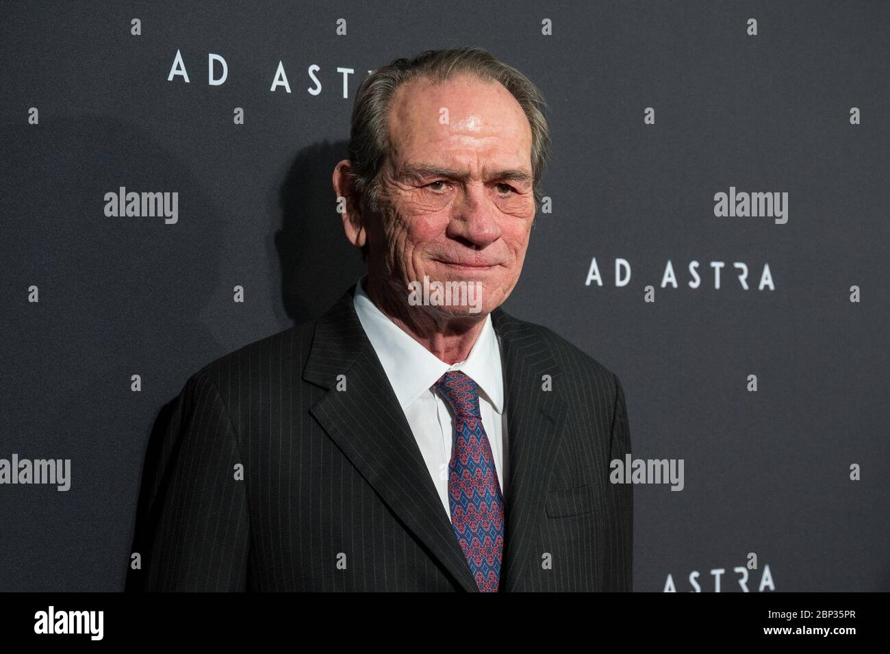 Ad Astra" Screening at National Geographic Actor Tommy Lee Jones arrives on  the red carpet for