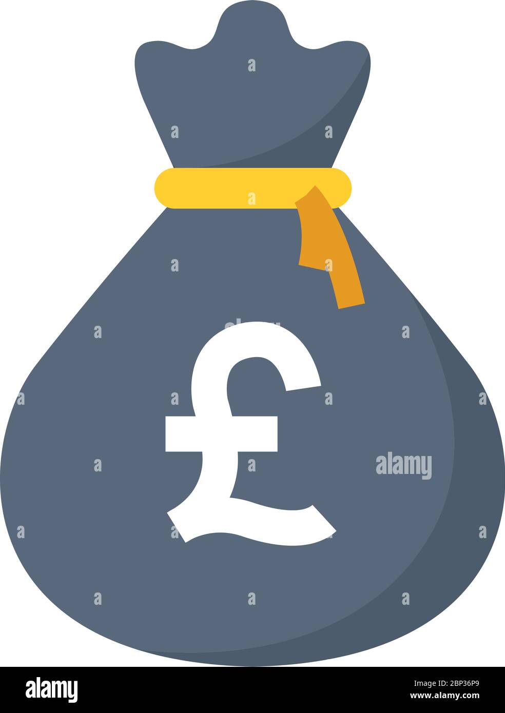 Money bag icon template symbol vector isolated on white Stock Vector