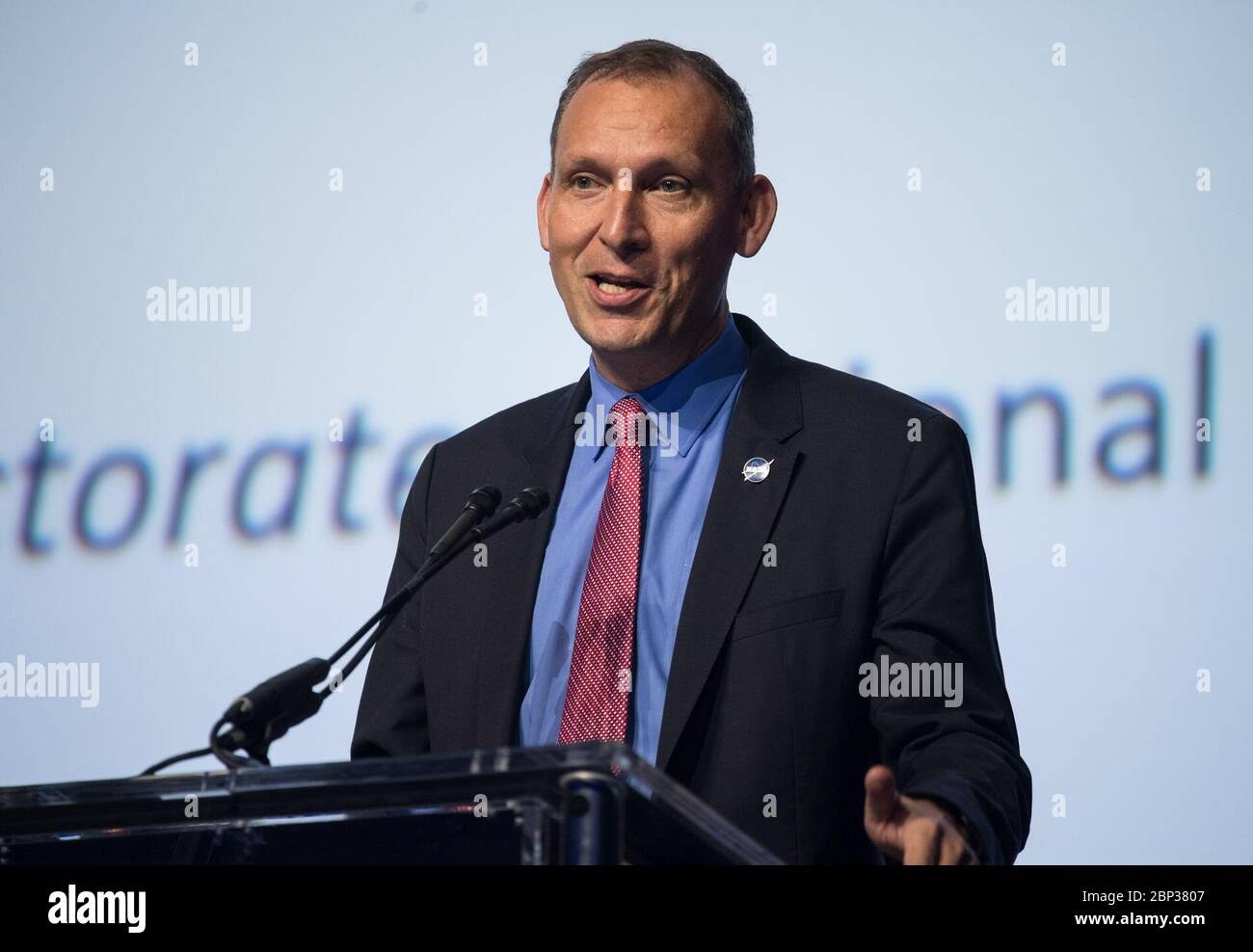 70th International Astronautical Congress NASA Associate Administrator,  Science Mission Directorate, Thomas Zurbuchen, introduces Nicola Fox,  director of the Heliophysics division for the Science Mission Directorate,  to give a presentation titled, “The ...