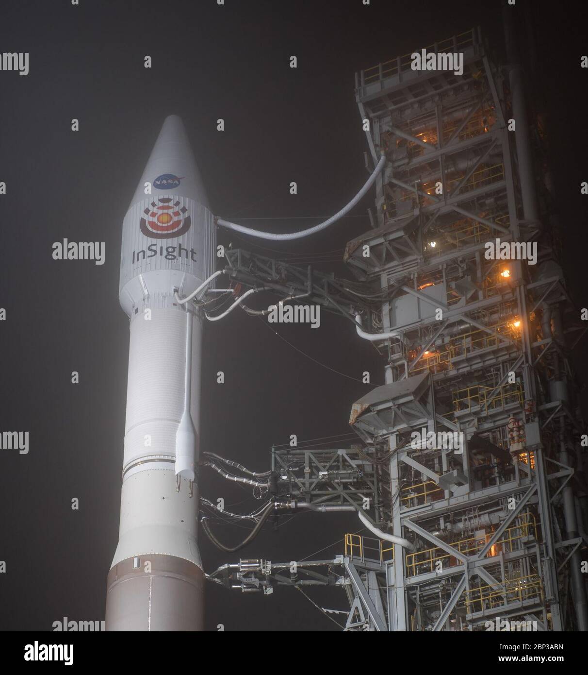 Nasa Insight Launch The United Launch Alliance (ULA) Atlas-V rocket, carrying the NASA ...