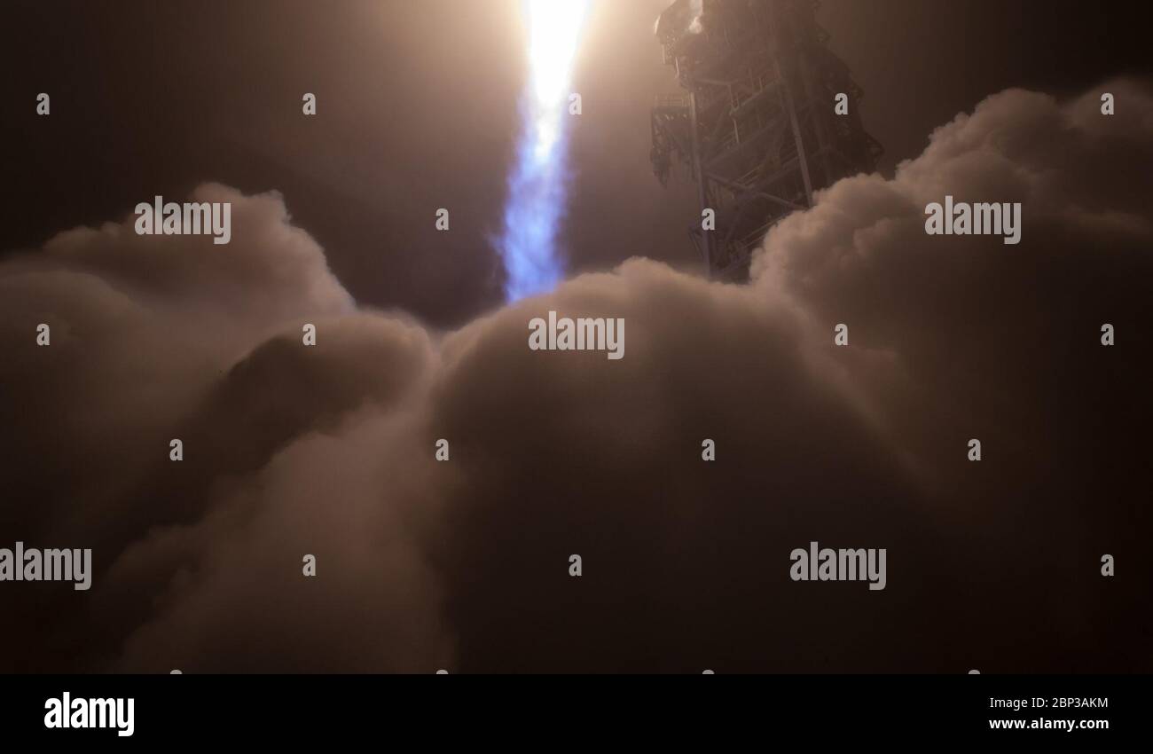 Nasa Insight Launch NASA's InSight spacecraft launches on a United Launch Alliance Atlas-V ...