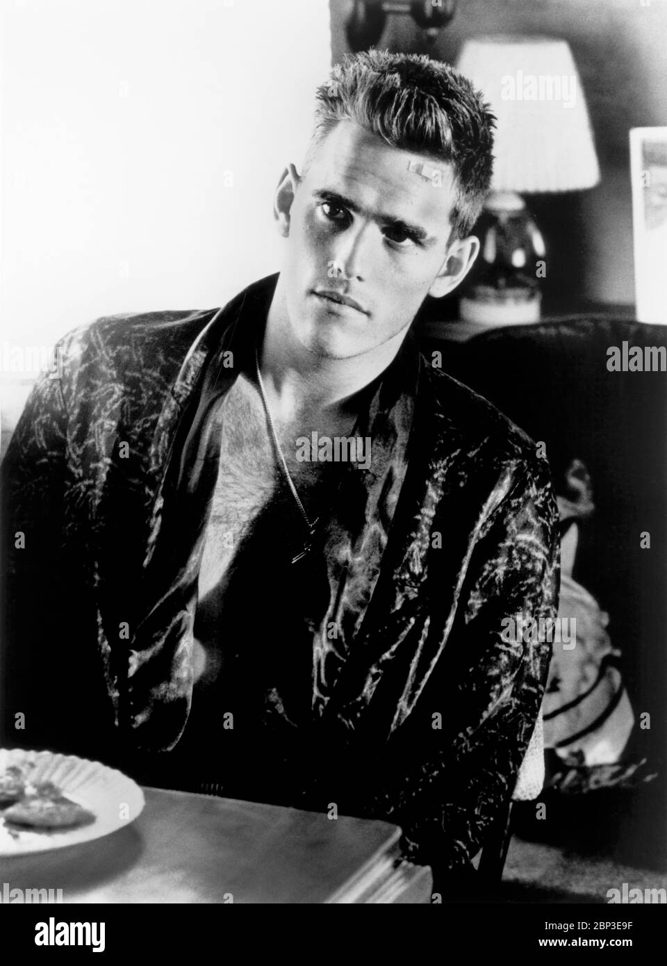 Matt Dillon, on-set of the Film, 'Kansas', Trans World Entertainment, 1988 Stock Photo