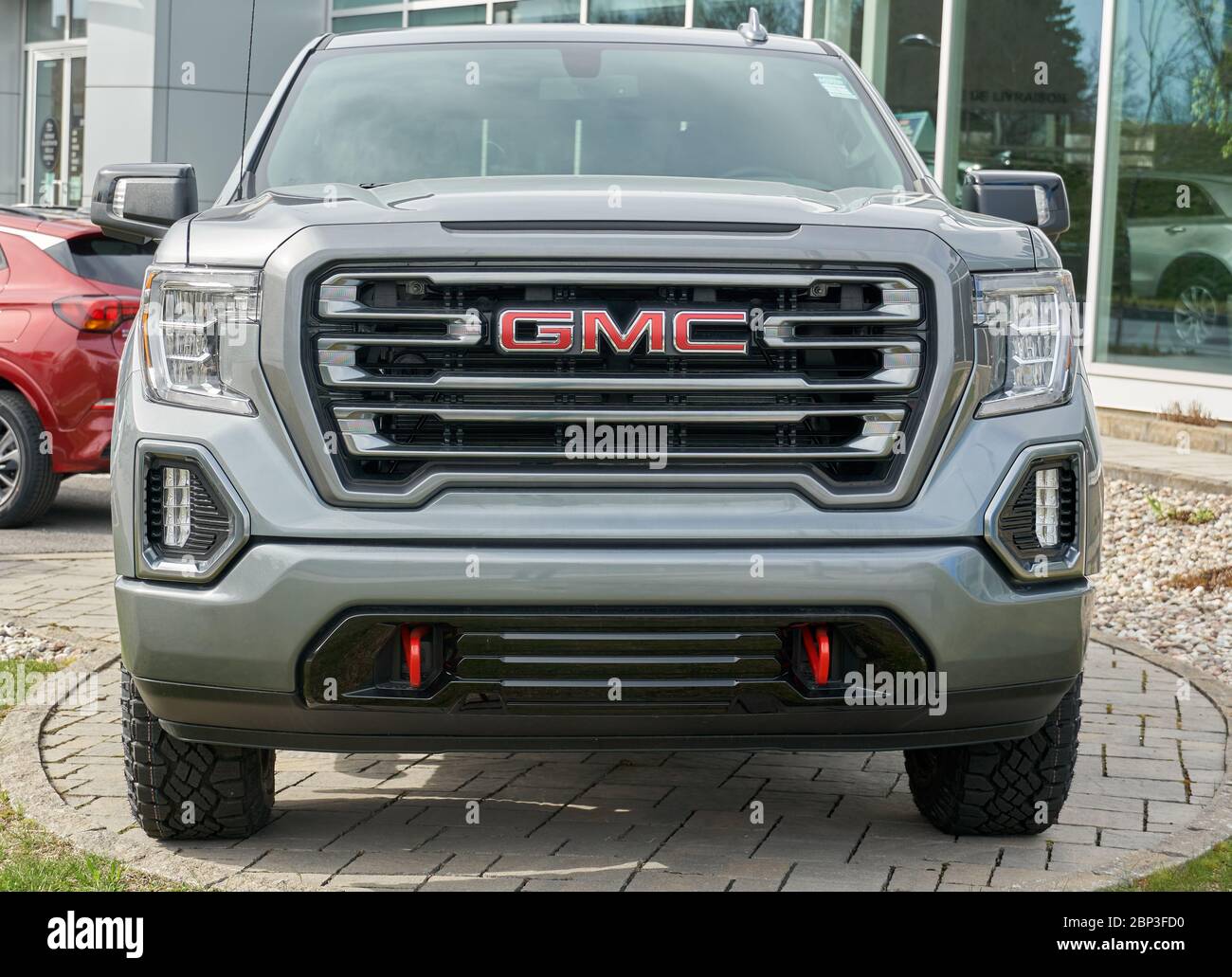 Montreal Canada May 2 2020 Gmc Canyon At4 Car General Motors Truck Company Formally The Gmc Division Of General Motors Llc Is A Division Of Th Stock Photo Alamy