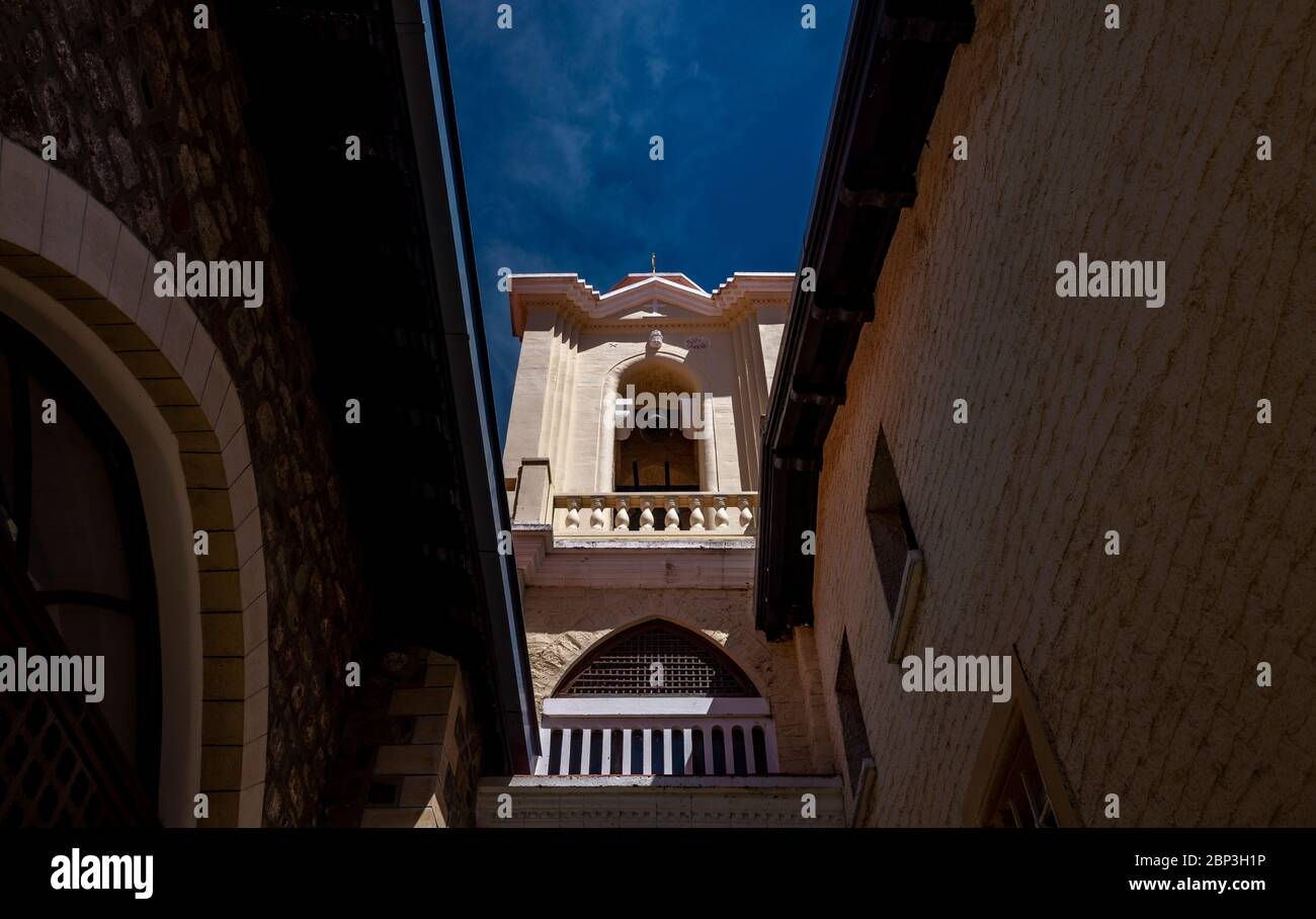 One of the wealthiest and best known monasteries in cyprus hires stock photography and images