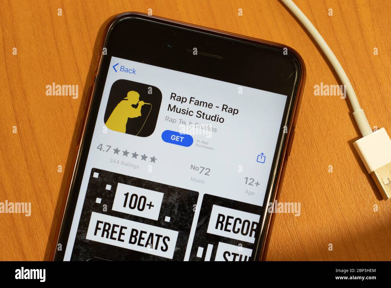 Rap Fame - Studio de Rap – Applications sur Google Play