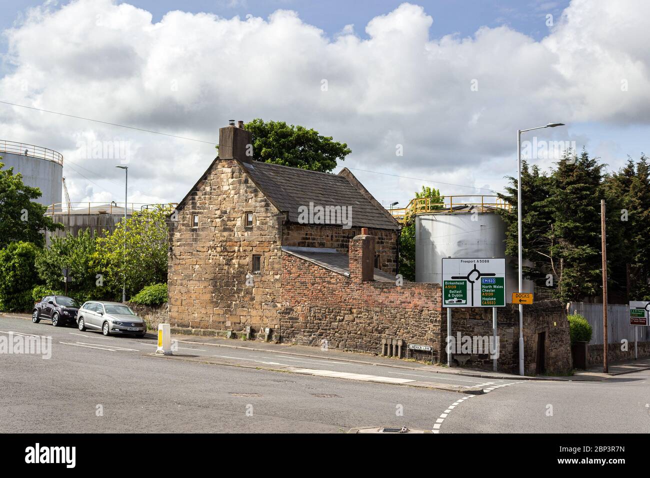 The Old House (known as Bird's House), Limekiln Lane, Wallasey. One of