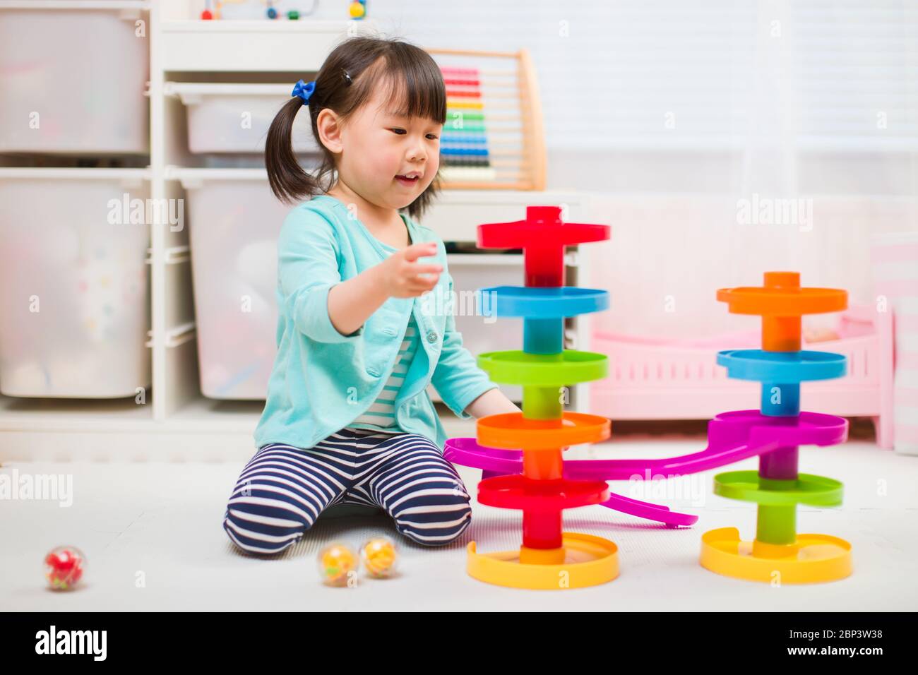 toddler marble run