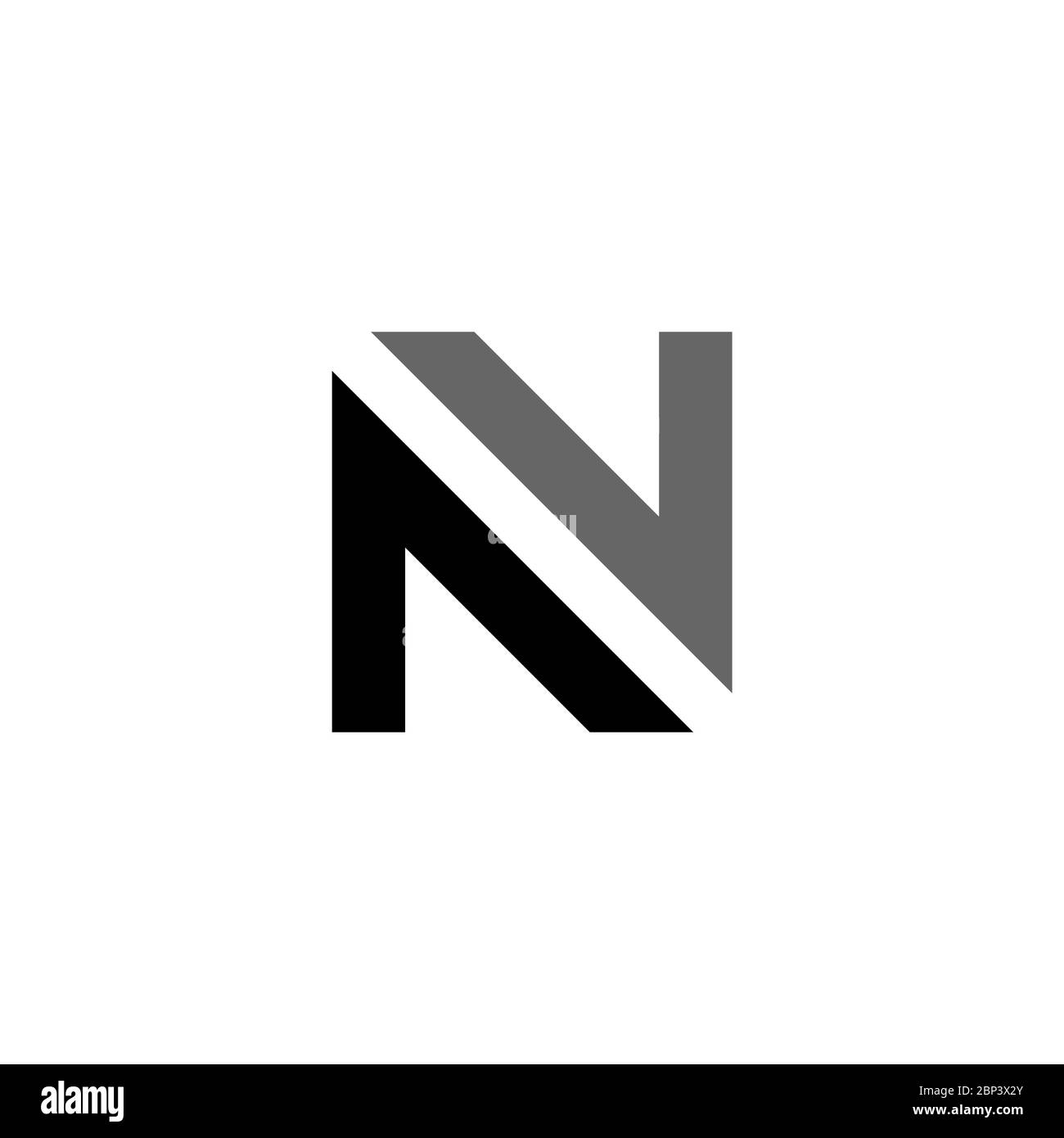 Letter N Logo Template Illustration Design. Vector EPS 10. Stock Photo